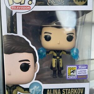 Funko Pop Alina Starkov with Blue and Black Outfit